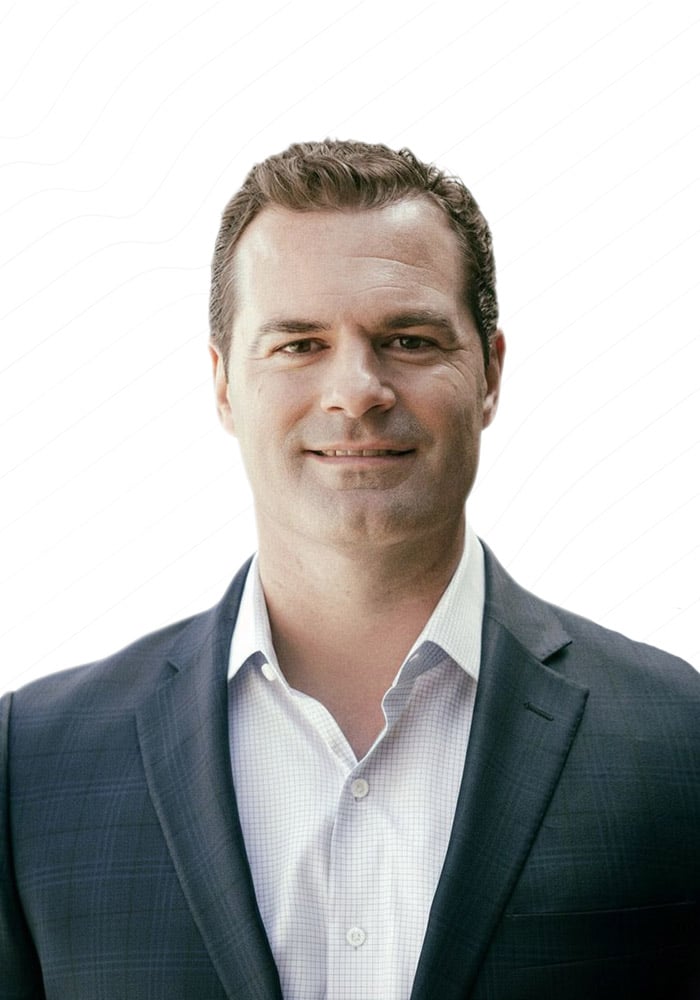 Jayson Shaw, Principal at Terrain Capital Partners.