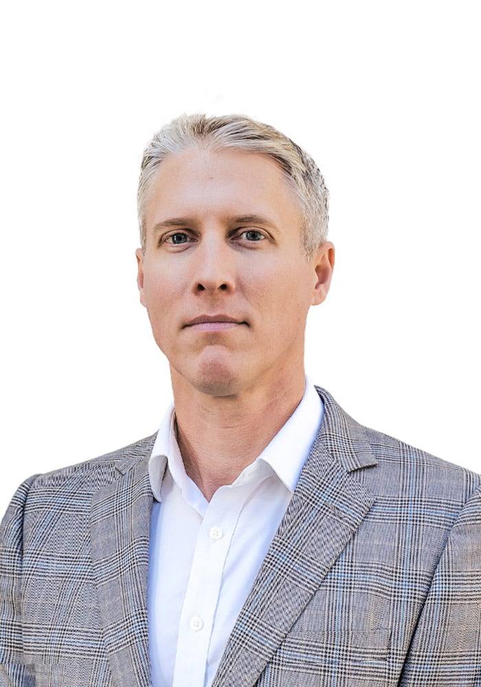Colin Good, Vice President at Terrain Capital Partners.